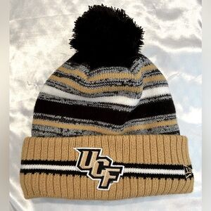 UCF (University of Central Florida) fleece-lined stocking cap